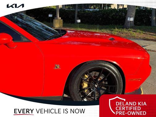Go Mango 2016 Dodge Challenger R/T Scat Pack