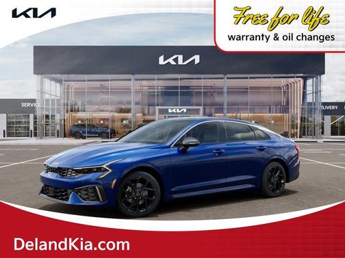 Yacht Blue 2026 Kia K5 GT-Line FWD