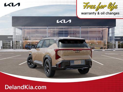 Terrain Bwn 2027 Kia Seltos X-Line S