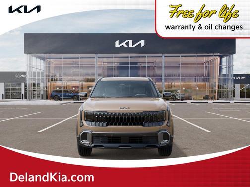 Terrain Bwn 2027 Kia Seltos X-Line S
