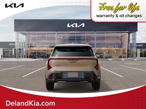Terrain Bwn 2027 Kia Seltos X-Line S
