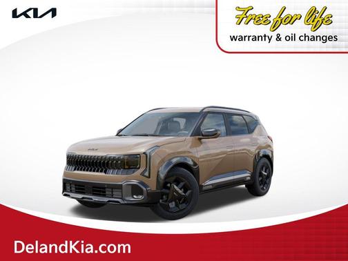 Terrain Bwn 2027 Kia Seltos X-Line S