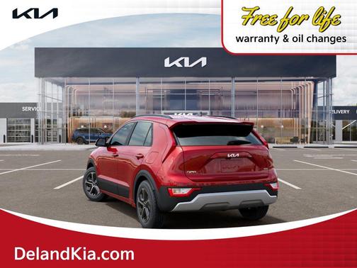 Runway Red 2026 Kia Niro EX