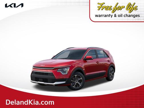 Runway Red 2026 Kia Niro EX