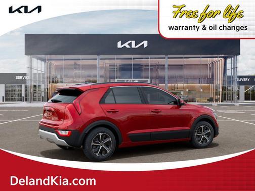 Runway Red 2026 Kia Niro EX