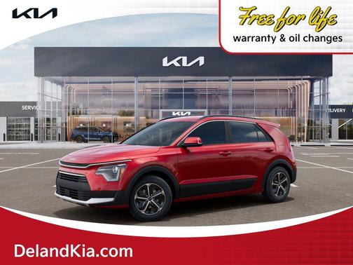 Runway Red 2026 Kia Niro EX