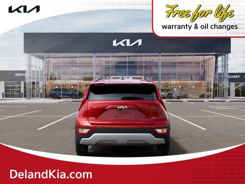 Runway Red 2026 Kia Niro EX