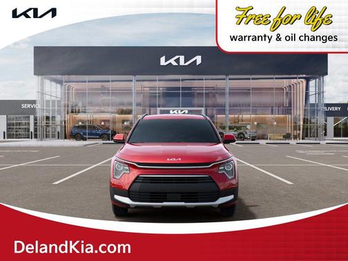 Runway Red 2026 Kia Niro EX