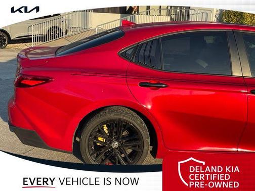 2025 Toyota Camry XSE