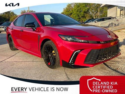 2025 Toyota Camry XSE