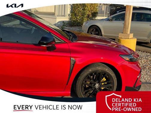 2025 Toyota Camry XSE