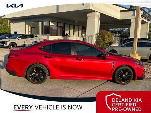 2025 Toyota Camry XSE