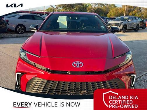 2025 Toyota Camry XSE