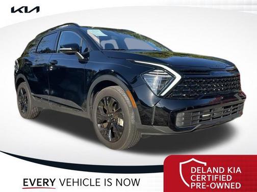 2025 Kia Sportage X-Line