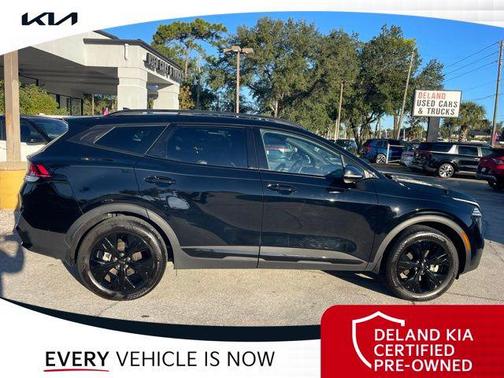 2025 Kia Sportage X-Line