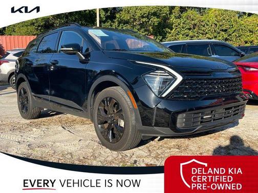 2025 Kia Sportage X-Line