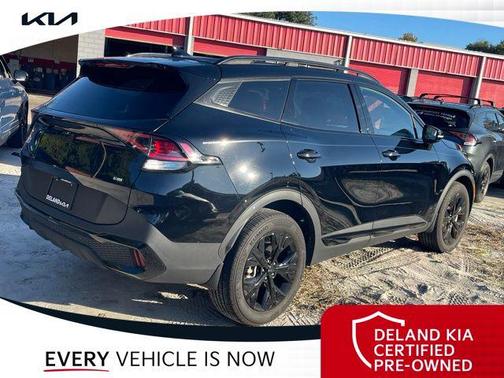 2025 Kia Sportage X-Line