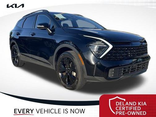 2025 Kia Sportage X-Line