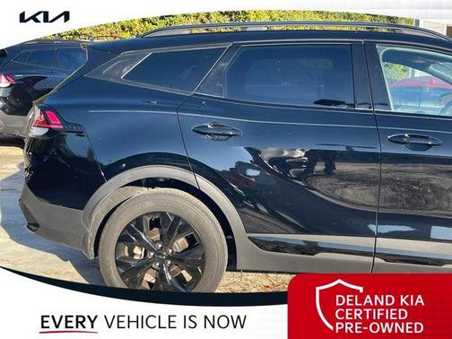 2025 Kia Sportage X-Line