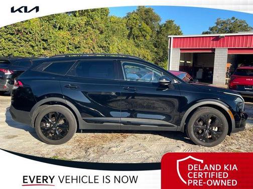 2025 Kia Sportage X-Line