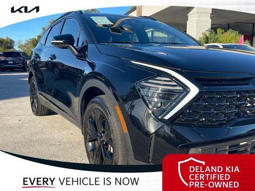 2025 Kia Sportage X-Line