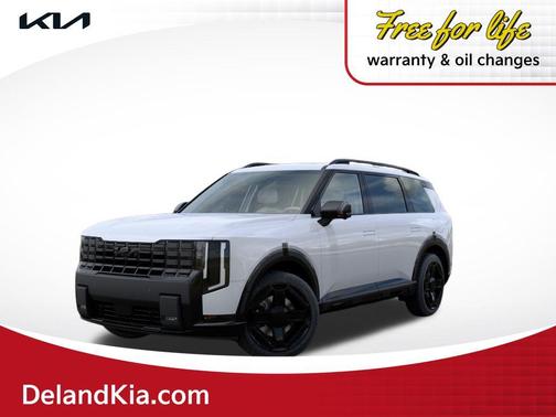 White Pearl 2027 Kia Telluride Hybrid X-Line SX-Prestige SUV