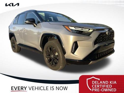 2023 Toyota RAV4 Hybrid SE