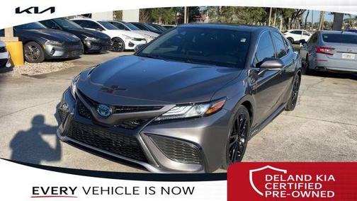 2022 Toyota Camry XSE