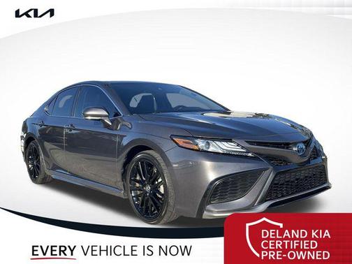 2022 Toyota Camry XSE