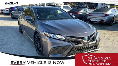 2022 Toyota Camry XSE