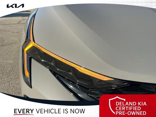 Wolf Gray 2025 Kia K5 GT-Line