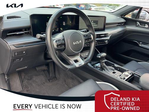 Wolf Gray 2025 Kia K5 GT-Line