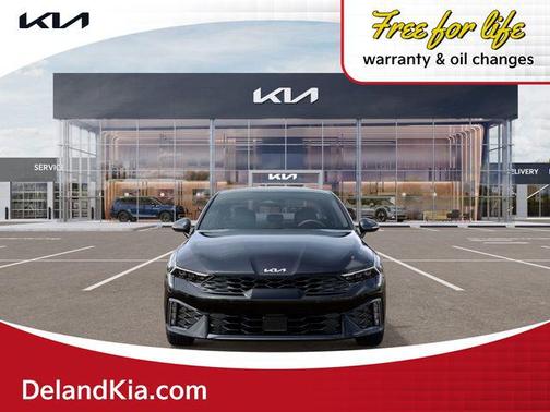 2026 Kia K5 GT-Line