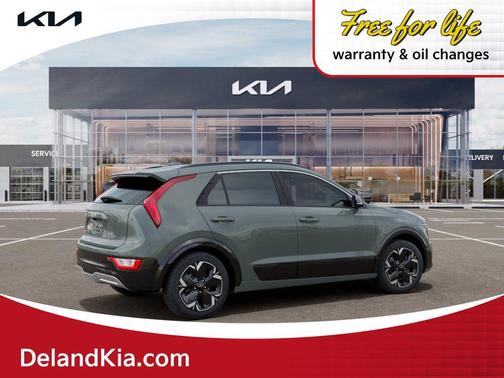 Cityscape Green 2026 Kia Niro EV Wind