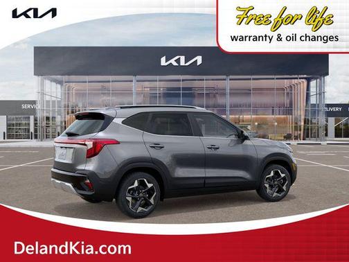 2026 Kia Seltos EX