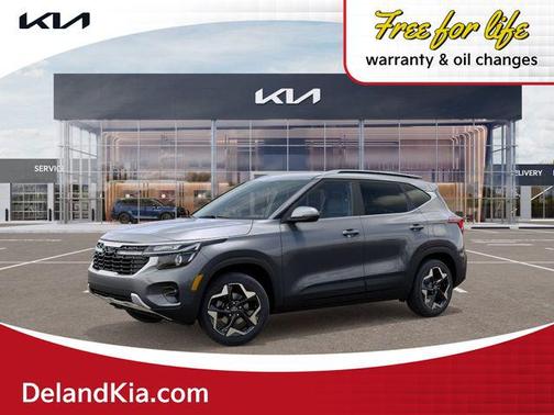 2026 Kia Seltos EX