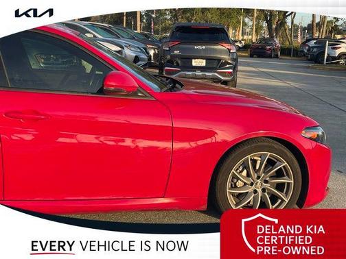 2022 Alfa Romeo Giulia Sprint