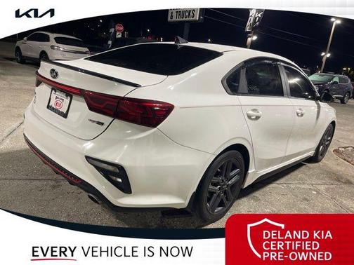 2021 Kia Forte GT-Line