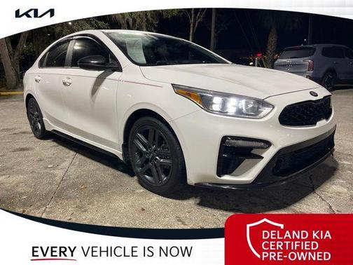 2021 Kia Forte GT-Line