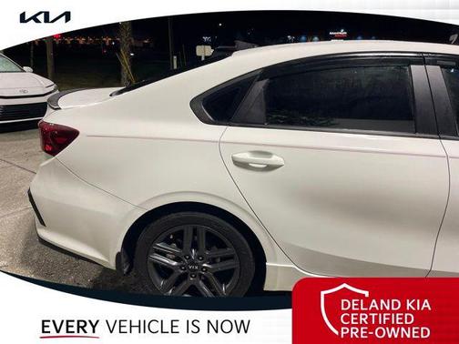 2021 Kia Forte GT-Line