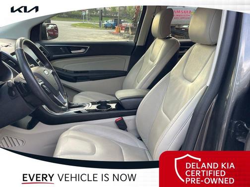 Magnetic 2016 Ford Edge Titanium
