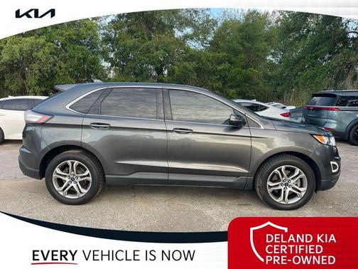 Magnetic 2016 Ford Edge Titanium