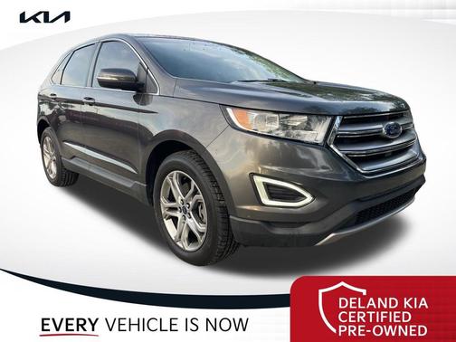 Magnetic 2016 Ford Edge Titanium