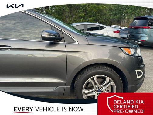 Magnetic 2016 Ford Edge Titanium