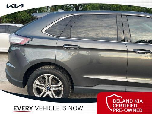 Magnetic 2016 Ford Edge Titanium