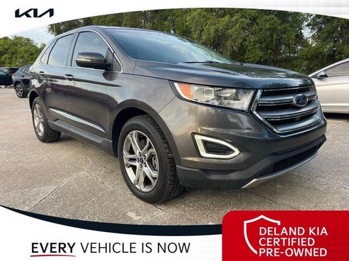 Magnetic 2016 Ford Edge Titanium