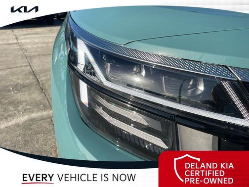 Pluton Blue 2026 Kia Seltos SX