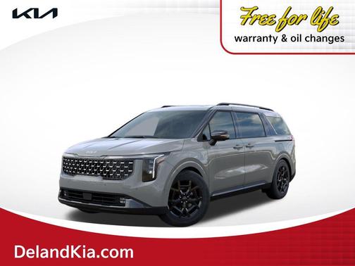 Ceramic White 2026 Kia Carnival SX