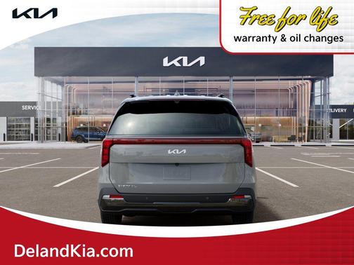 Ceramic White 2026 Kia Carnival SX