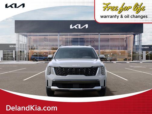 Gray 2026 Kia Sorento S